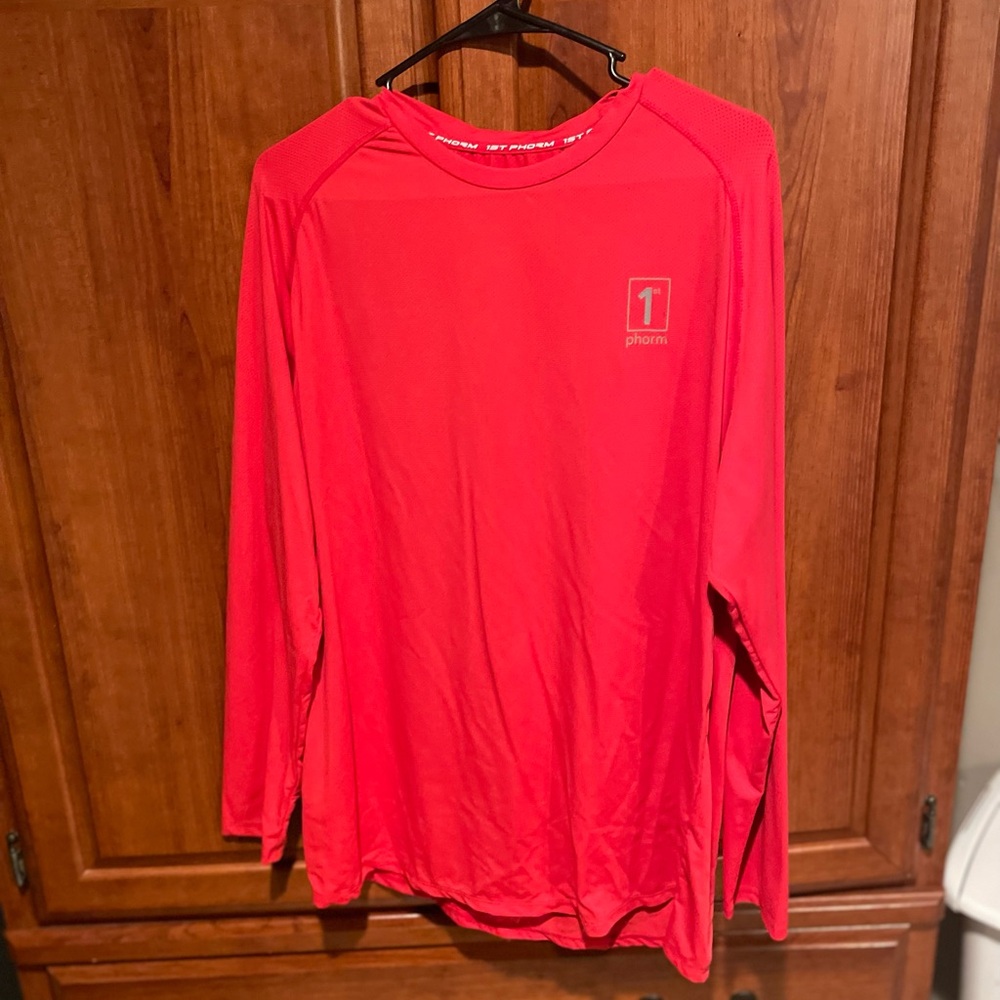 1st Phorm Raglan Long Sleeve Shirt